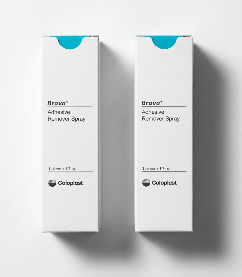 Coloplast Brava Spray Twin Kit (2 Pack) - Painless Removal of Bandages and Medical Barriers | For Sensitive Skin - Image 3